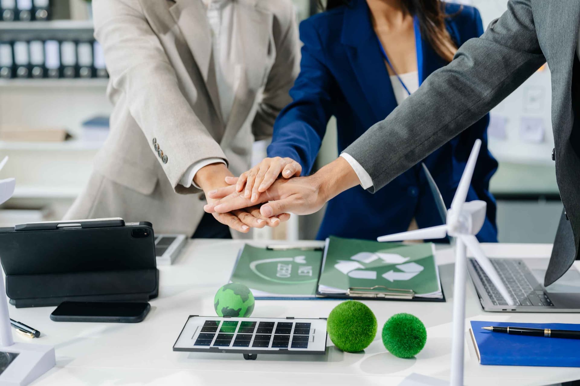 Dynamics Monk team collaborating on sustainable business processes, governance and Microsoft Dynamics 365 implementation for efficient enterprise decision-making.